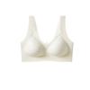 Original New Comfortable Seamless Vest Type Pull-up Gathering Sub-breasts Anti-sagging Without Steel Ring Underwear Bra Cover