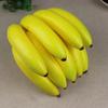 11/13 Head Banana Bunch Artificial Realistic Fruit for Shop Home Holiday Decors