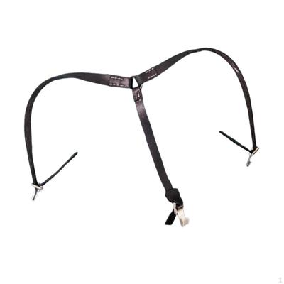 1/6 Scale Y Back Strap,PU Leather Belt Model,Photo Props,Stylish Dress Up DIY Action Figures