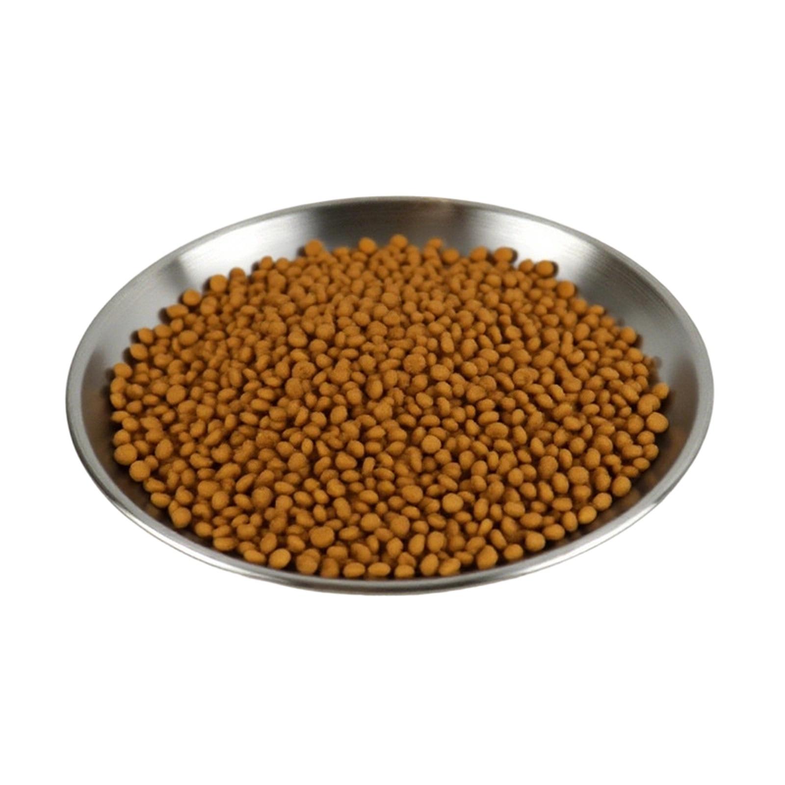 

Stainless Steel Pet Bowl Non- Feeding Dish for Dog Small Breed one size
