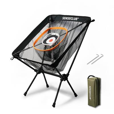SENSECLUB Red de Chipping Red de Chipping y Alfombrilla Red de Chipping Objetivo de Golf Accesorios de Golf para Patio Trasero para Juego de Swing Regalos de Golf para Hombres