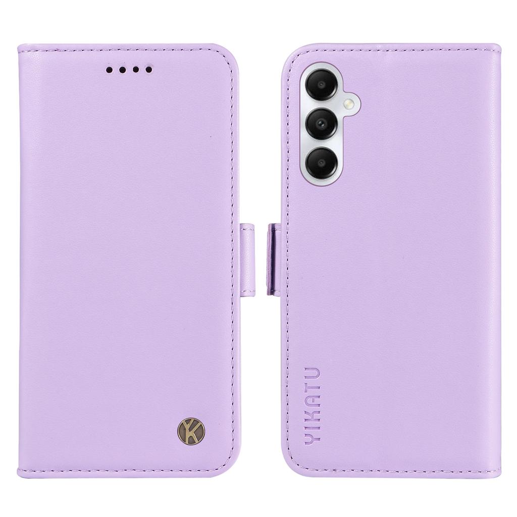 YIKATU YK-003 For Samsung Galaxy A05s 4G   Phone Cases Leather Wallet Stand Cover