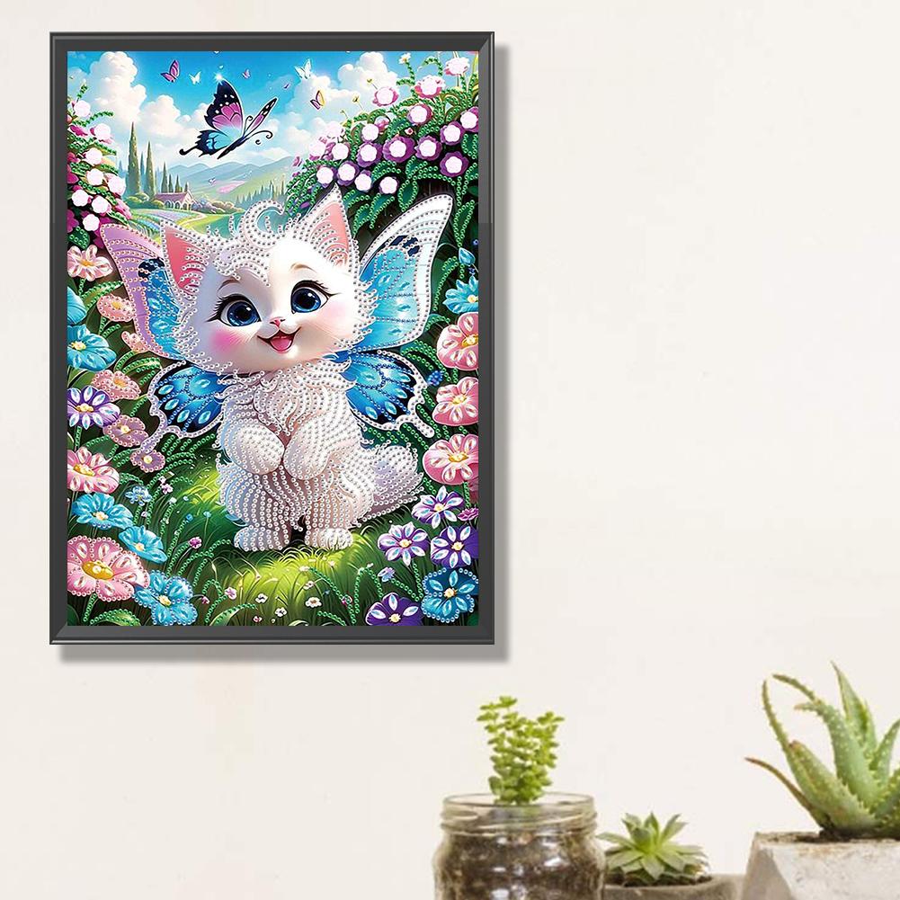 30x40cm Teilweise Spezialform Bohrer Tier Dekor 5D DIY Diamantmalerei Set Diamantstickerei Handwerk für Wand Heimdekoration