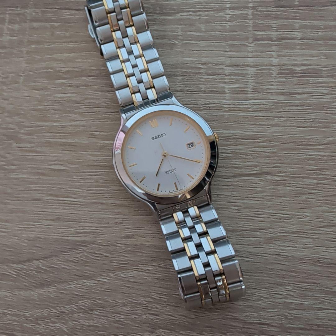 

[USED] SEIKO Quartz Analog Wristwatch