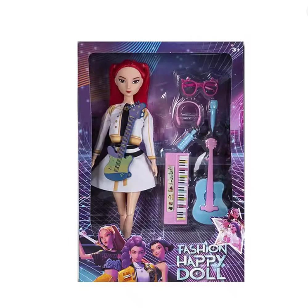 ! Hochwertiges Spielzeug Anime 30CM K-Pop Dämonenjäger Puppe Rumi Mira Zoey Geburtstagsüberraschungsgeschenk für Mädchen Geburtstagsgeschenk