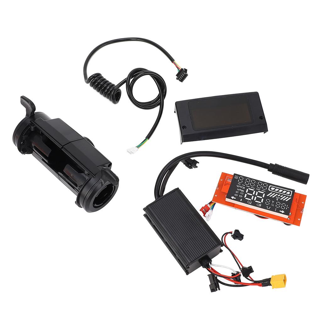 Sada ovladače elektrické koloběžky 36V 350W Ovladač motoru Panel měřiče displeje Díly pro