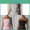 Sexy Girl Cotton Tube Top With Builtin Bra For Running And Street Style
