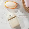 Plastic Soap Dish Travel Box Holder Container With Lid Durable Soap Case Strong Sealing Organizer Bathroom Home Outdoor Hiking