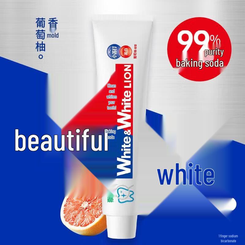 Lion Baking Soda Whitening Toothpaste