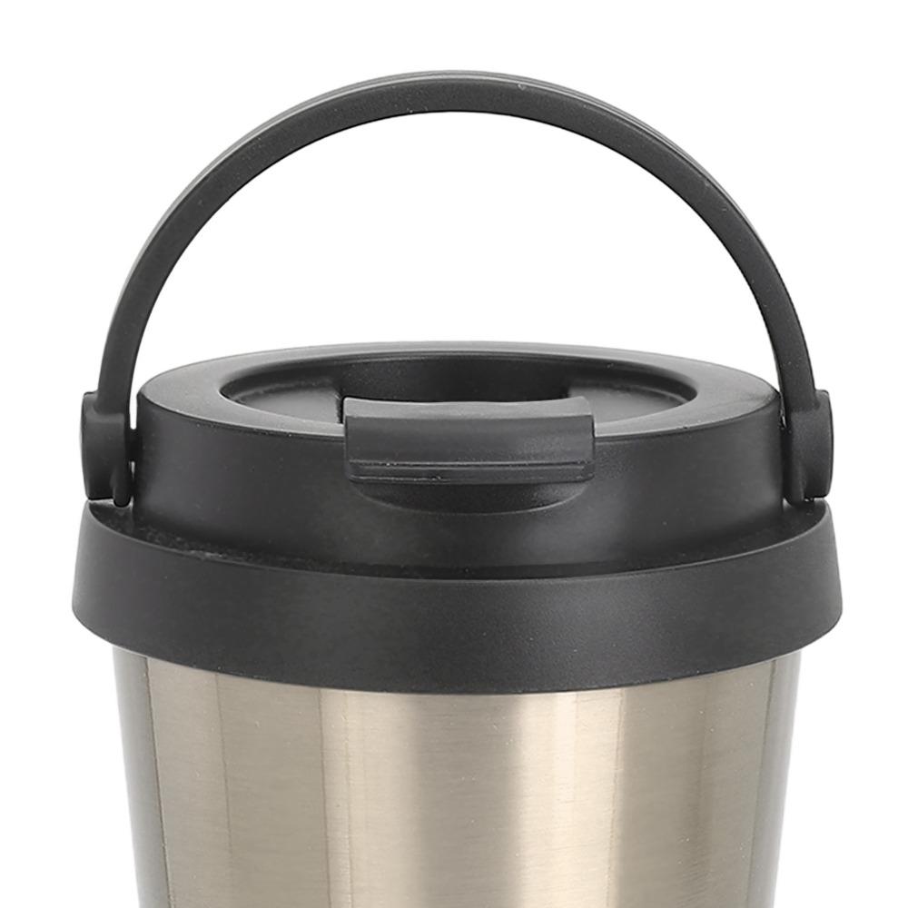 Stainless Steel Travel Coffee Mug Leakproof Stainless Steel Coffee Cup  Daily Use