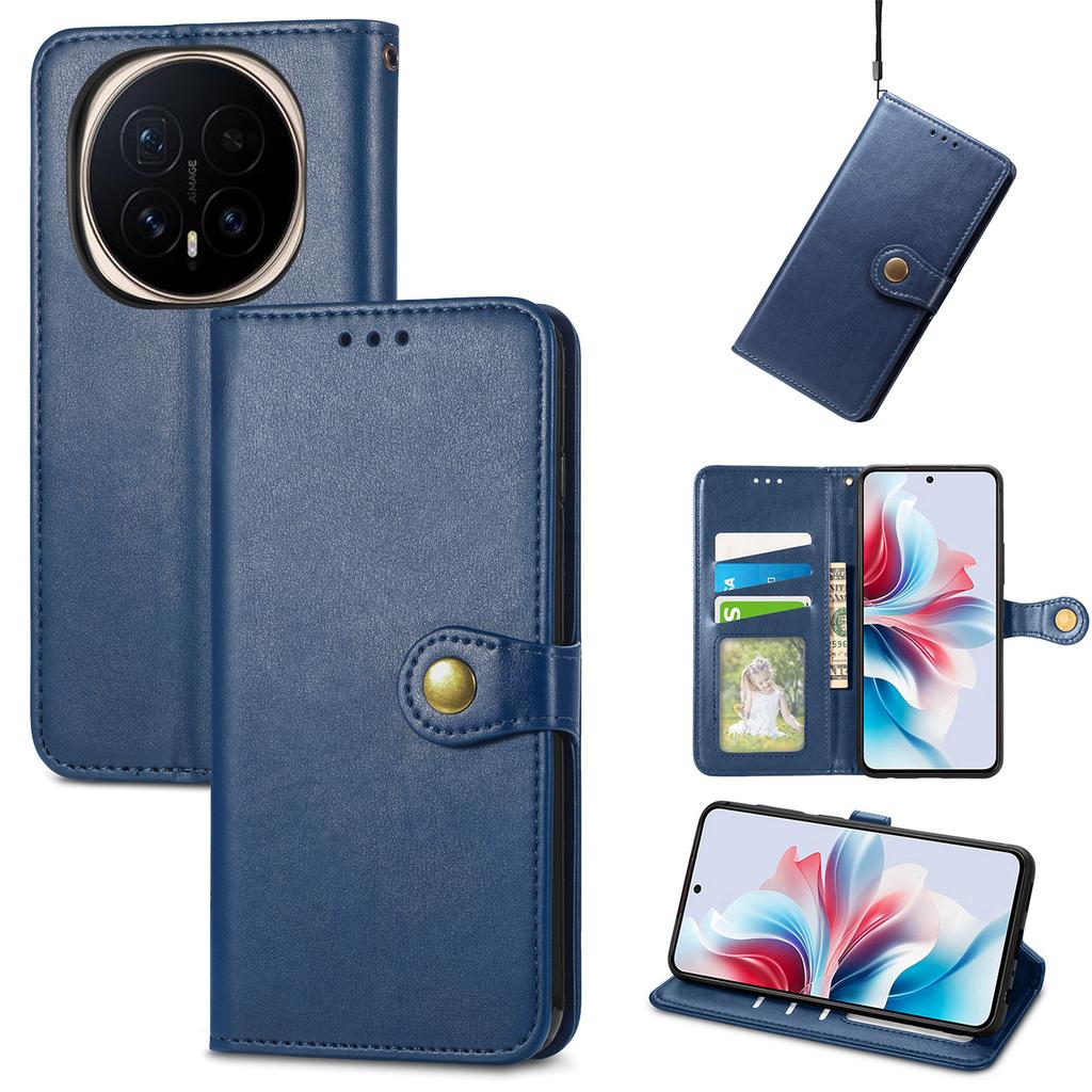 For Honor 400 Smart 4G/400 Smart 5G/X7d 4G Case Wallet Retro Leather Phone Cover with Wristband