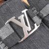 Excellent LOUIS VUITTON Driving shoes Monte Carlo Line Indigo blue denim mens 6 Used