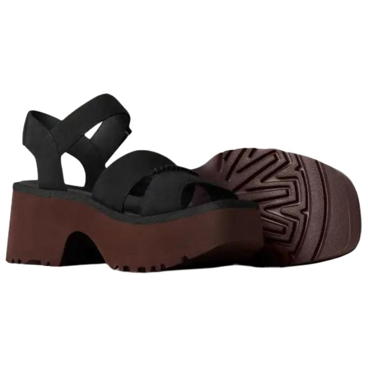 UGG New Heights Suede Fashion Open-Toe Slide Sandals Women Sandals Black 1167475-BLK