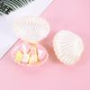 5/10pcs Shell Shaped Candy Gift Box Girls Mermaid Birthday Party Decor Wedding Baby Shower Favors Christmas Jewelry Storage Box