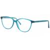 Full Rim CaT Eye TransparenT Blue SmarTbuy CollecTion Drake Blue LighT Block T 001bl 004 Fashion Unisex Eyeglasses