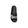GUCCI Kitty Logo Slides Black Women's 659947 DIR00 1000