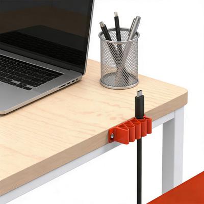 Organizer Clips Self Adhesive Cord Keeper for Desk Car Nightstands Office Portable