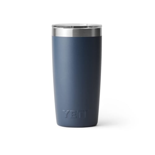 Yeti Rambler 10oz Tumbler, Stainless Steel, Vacuum Insulated, with MagSlider Lid (Navy)