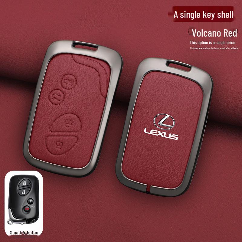 Compatible Key Case for Lexus: CT200H, RX270, RX350, GX400 – Car Shell Bag Buckle