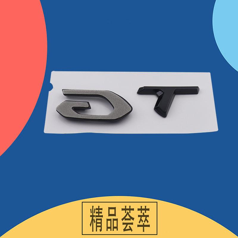 3D Premium ABS Car Sticker GT Logo Body Emblem Decal Exterior Decoration