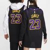 Nike LeBron James Lakers City Edition Basketballweste 2023/24 Unisex Tops Schwarz DX8763-012