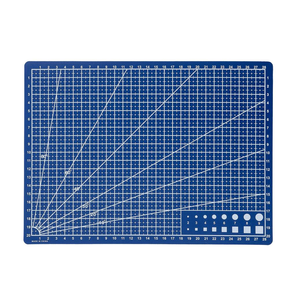 A3/A4 Cutting Mat Single Side Patchwork Cut Pad for Workbench Patchwork Sewing Manual DIY Knife Engraving Leather Cutting Board