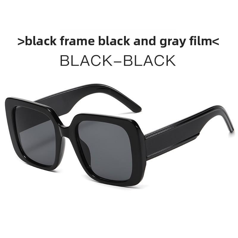 Spring Stylish Pc Frame Square Sunglasses For Daily Fashion And Driving Style1