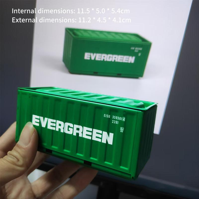 

Creative Compact Iron Storage Box Mini Container Industrial Style Desktop Storage Box Home Simulation Box Storage Supplies Gift