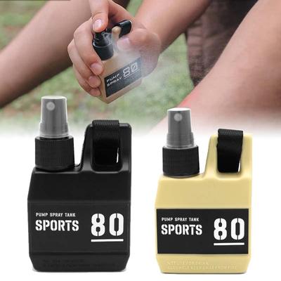 80ml Sprühflaschen Tragbarer kleiner Zerstäuber Wiederverwendbare Sprühflasche mit feinem Nebel Auslaufsicheres Haarspray Reiseutensilien Flaschen Werkzeug