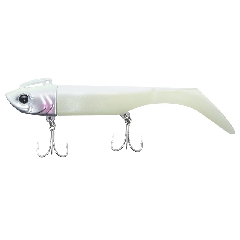

Major Craft (Major Craft) lure for flat fish Hamao worm set 18g #8 kiss glow