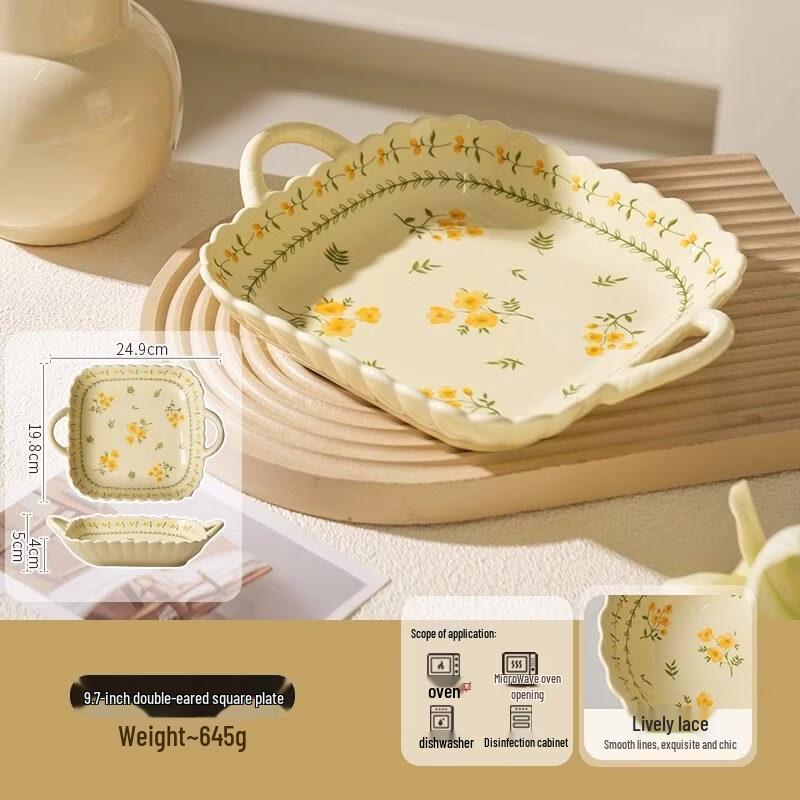 Yuzhuxun Cartoon Ceramic Rice Bowl