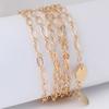 Women Geometric Body Chain Jewelry Bohemian Metal Waist Chain with Sequins Fringe Elegant Belly Chain High Quality Material Excellent Fast Delivery