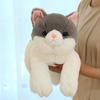 Body Pillow, White Cat, Black Cat, Bedding, Toy, Present, Stuffed Cat, Sewn, Animal, Cushion, Brown Tabby, Calico Cat, Stuffed Animal, Cute, Animal,