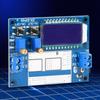 5.5 30V bis 0.5 30V DC DC Einstellbares Aufwärts-Abwärts-Stromversorgungs-Konvertermodul LCD mit Lüfter