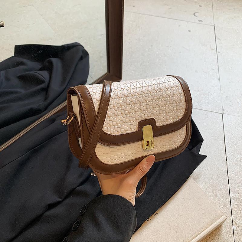 Trendy Retro Small Crossbody Purse For Women Stylish Shoulder Bag In Chic Colors