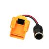 Adapter zasilania 18V na 12V z gniazdem zapalniczki samochodowej Konwerter baterii 18V Dla Makitadewaltmilwaukee Konwerter mocy