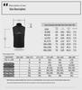 Men's Four-Zone Graphene Heated Vest with Stand-up Collar and USB Smart Temperature Control