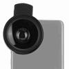 Clip-on 0.45X Wide Angle 12.5 Times Camera HD Macro Lens for Smart Mobile Phone