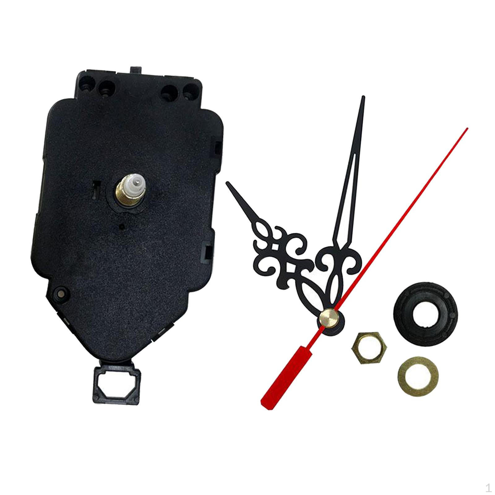

of Movement Replacement Long Shaft Mechanism for DIY Home Supplies, Wall Clock -30cm Thread 6mm Axis 14mm