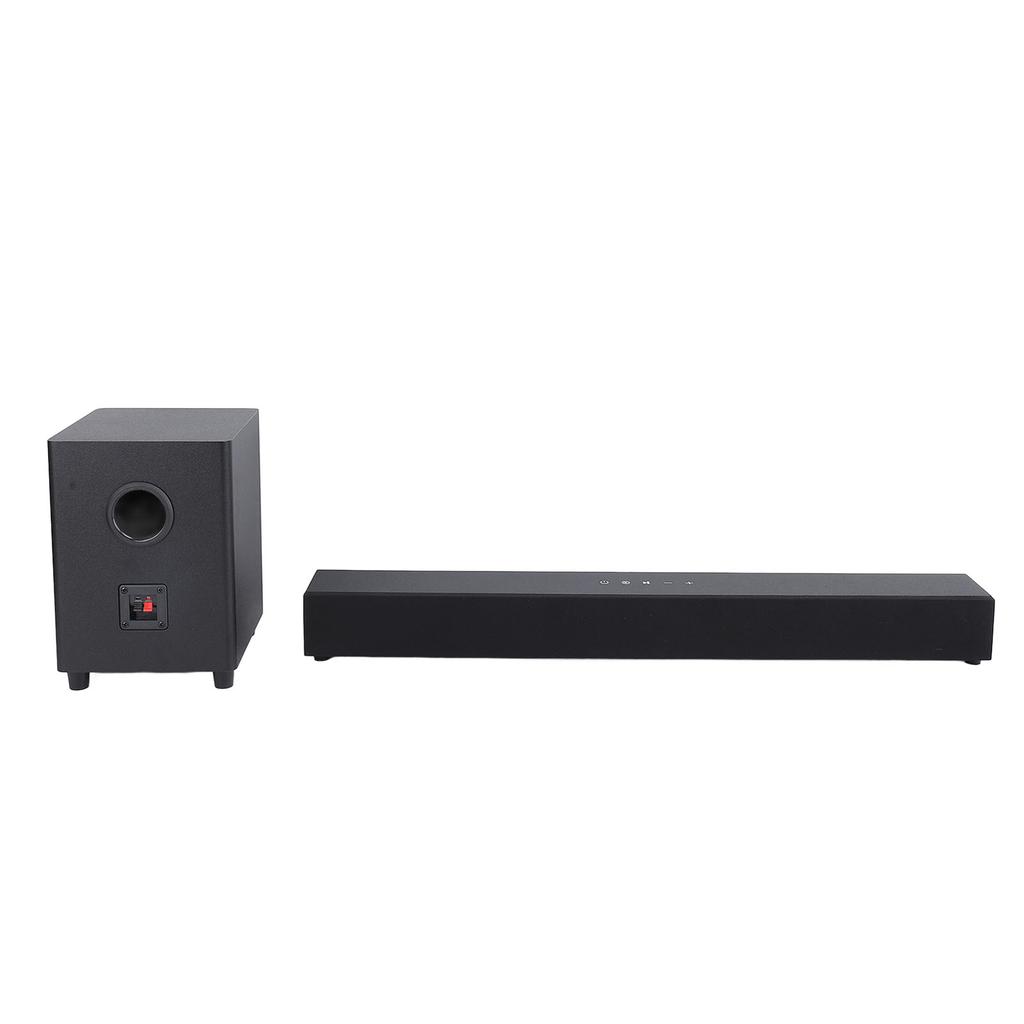 Barra de sonido con subwoofer Mando a distancia Inalámbrico Bluetooth 5.0 Sistema de sonido envolvente para el hogar