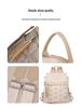 Korean-Inspired High-End Women's Urban Commuter Backpack - Fashionable & Spacious Schoolbag