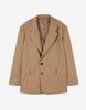 Mergo Martin Oversized Single Blazer [Beige]