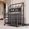 Hotel Lobby Umbrella Rack - Entrance Rain Gear Storage Stand