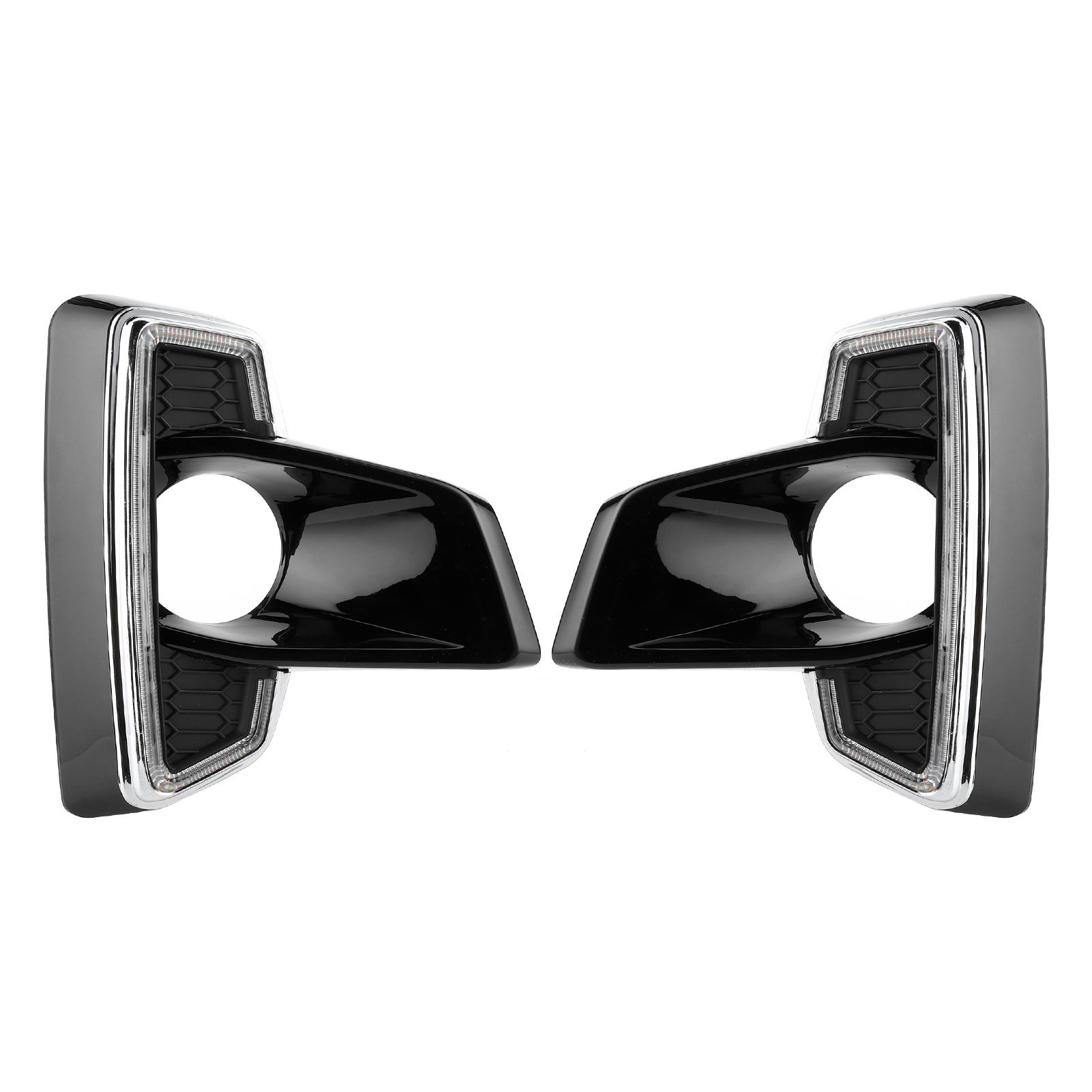 

Пара дневных ходовых огней DRL противотуманных поворотников светодиодных ламп подходит для Hilux Revo 1520