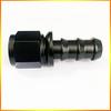 2Pcs Push-on Hose End Fittings AN4 AN6 AN8 AN10 AN12 Fuel Oil Cooler Hose Fitting 0 45 90 180 Degree Reusable Connection Adapter