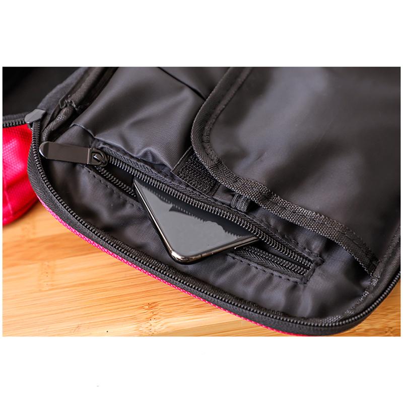 Women Cosmetic Bag With Mirror Beautician Lady Waterproof Travel Toiletry Bags Organizer