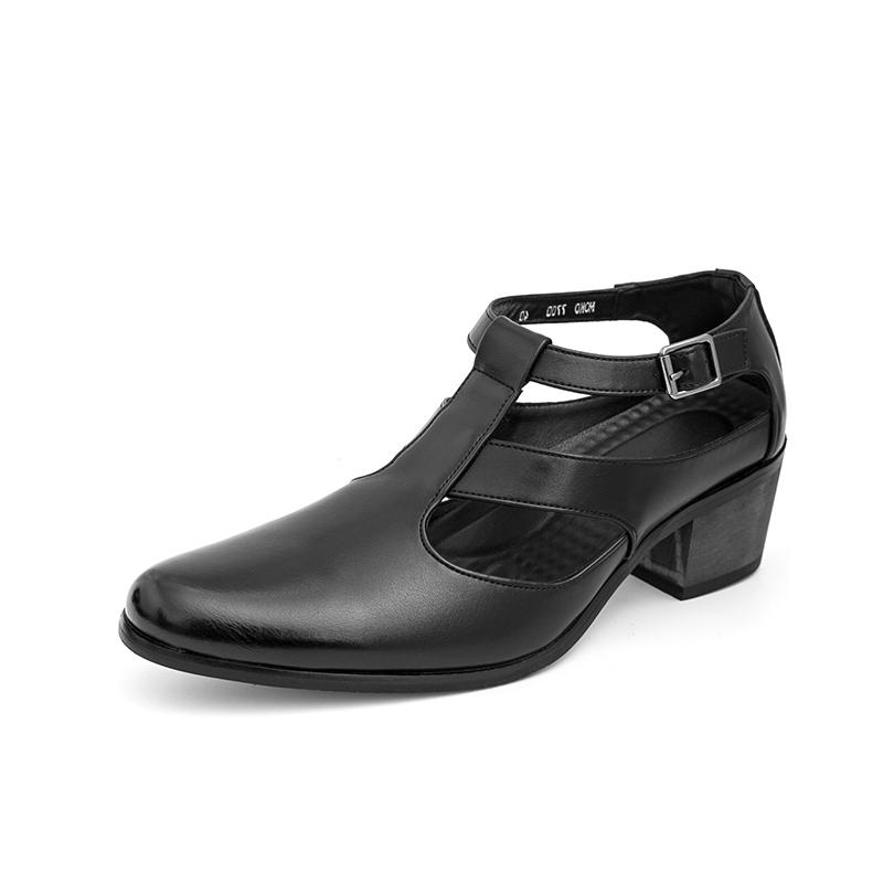 Fashion Designer Hot Selling Brand Men's Pointed Sandals Trendy Summer Breathable Casual Shoes Interview Commuting Men's Business Shoes