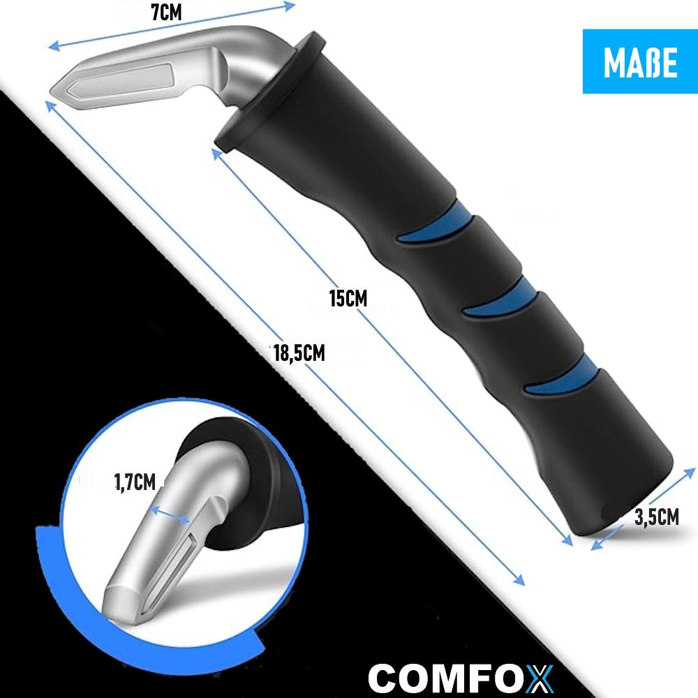 COMFOX Aide à la montée et à la descente pour voiture Poignée de maintien Aide à la mobilité pour voitures