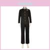 Persona 4 Golden Narukami Yu Cosplay Costume Stylish Anime Uniform