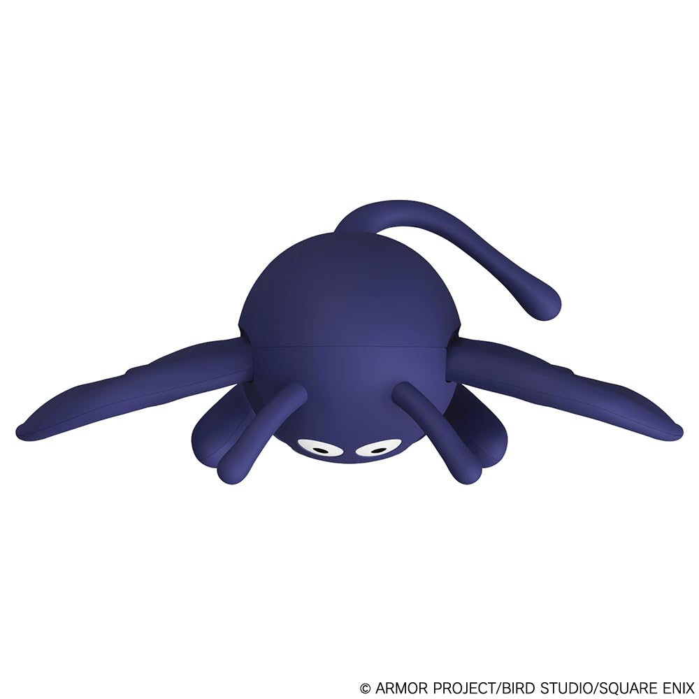 Dragon Quest Plastic Model Kit Series Draky with Dungeon Base